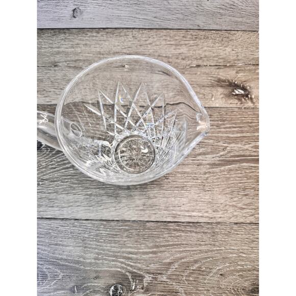 WATERFORD KINSALE 6" tall Pitcher 1.5 Pint Made in Ireland - Picture 4 of 9